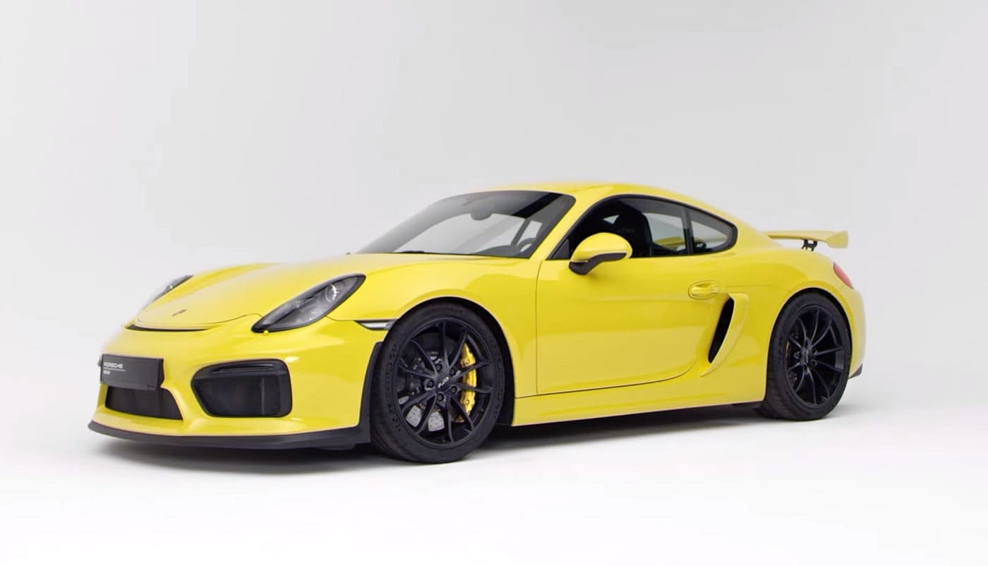 Porsche GT4 Cayman