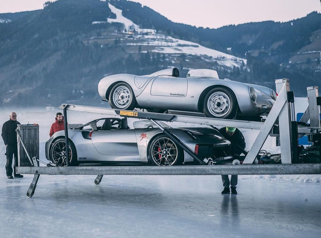 Porsche Ice Main