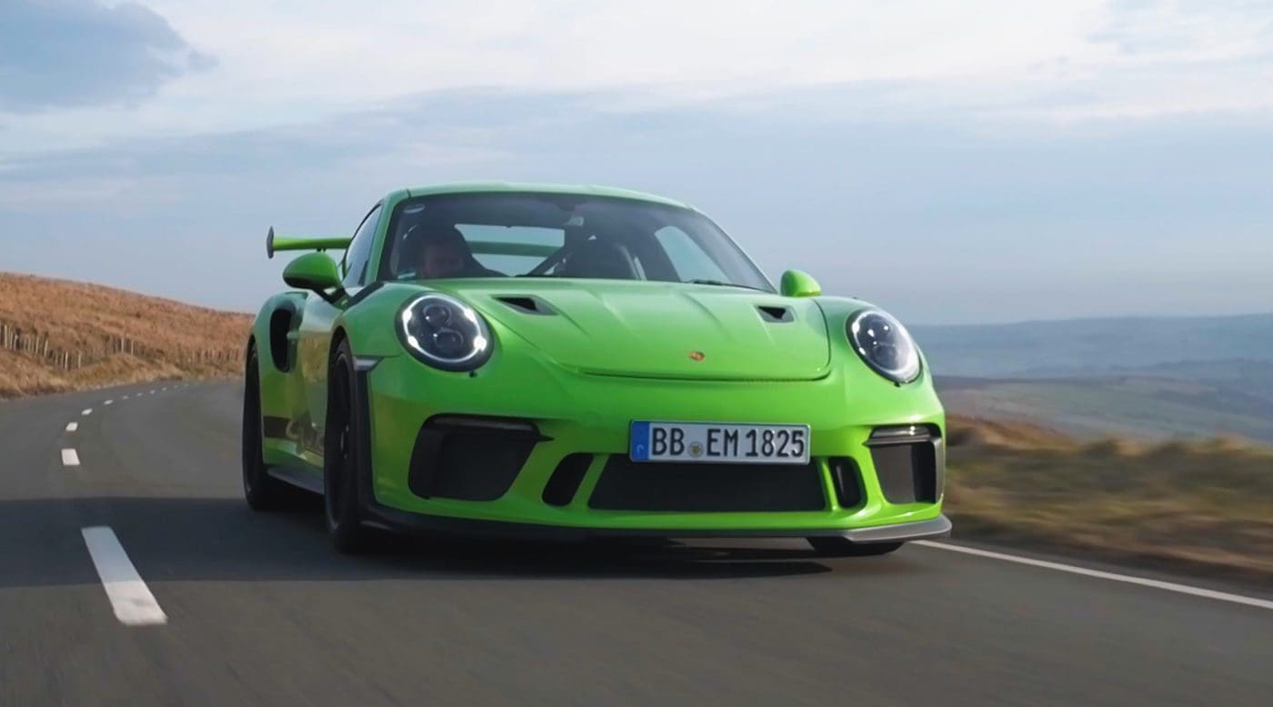 Porsche Isle Of Man