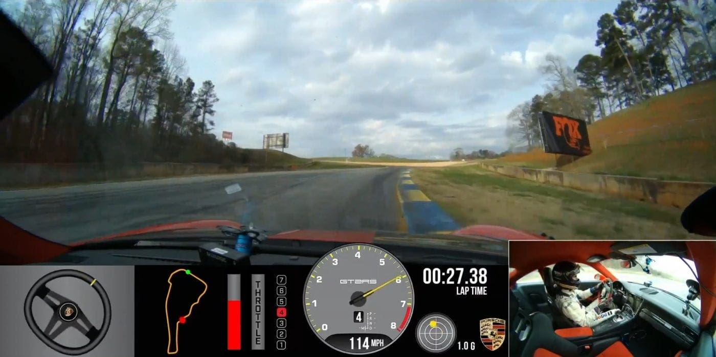 Porsche Lap