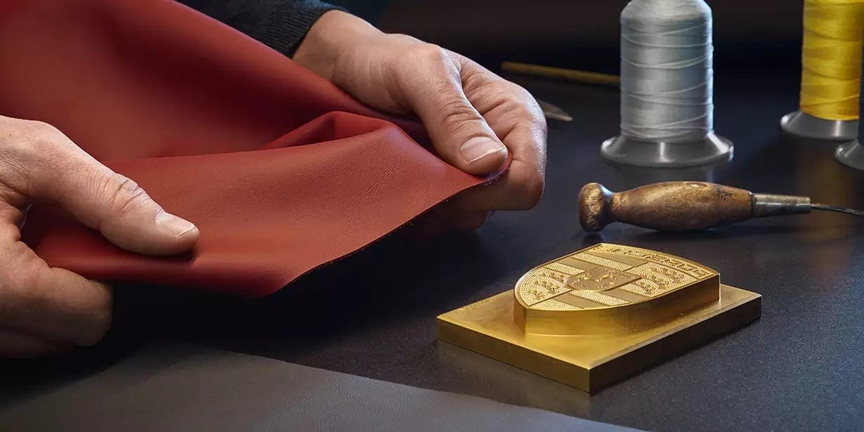 Porsche Leather