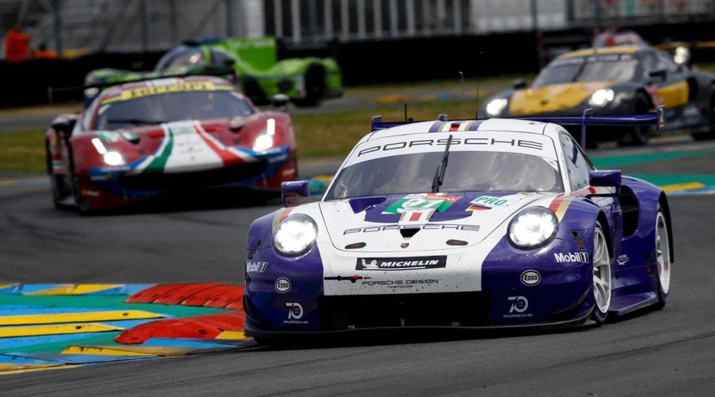 Porsche Lemans Feature