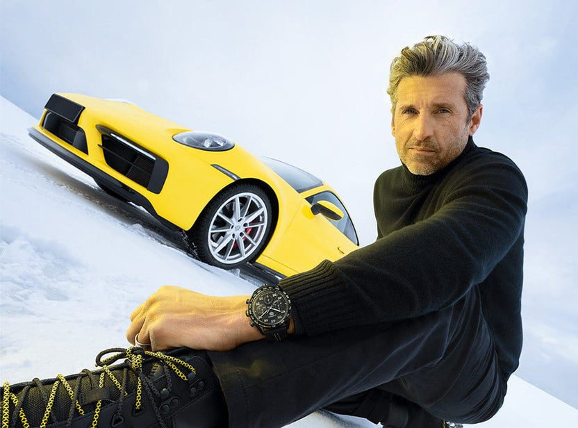TAG Heuer Celebrates The New Carrera Porsche Edition With Patrick Demp ...
