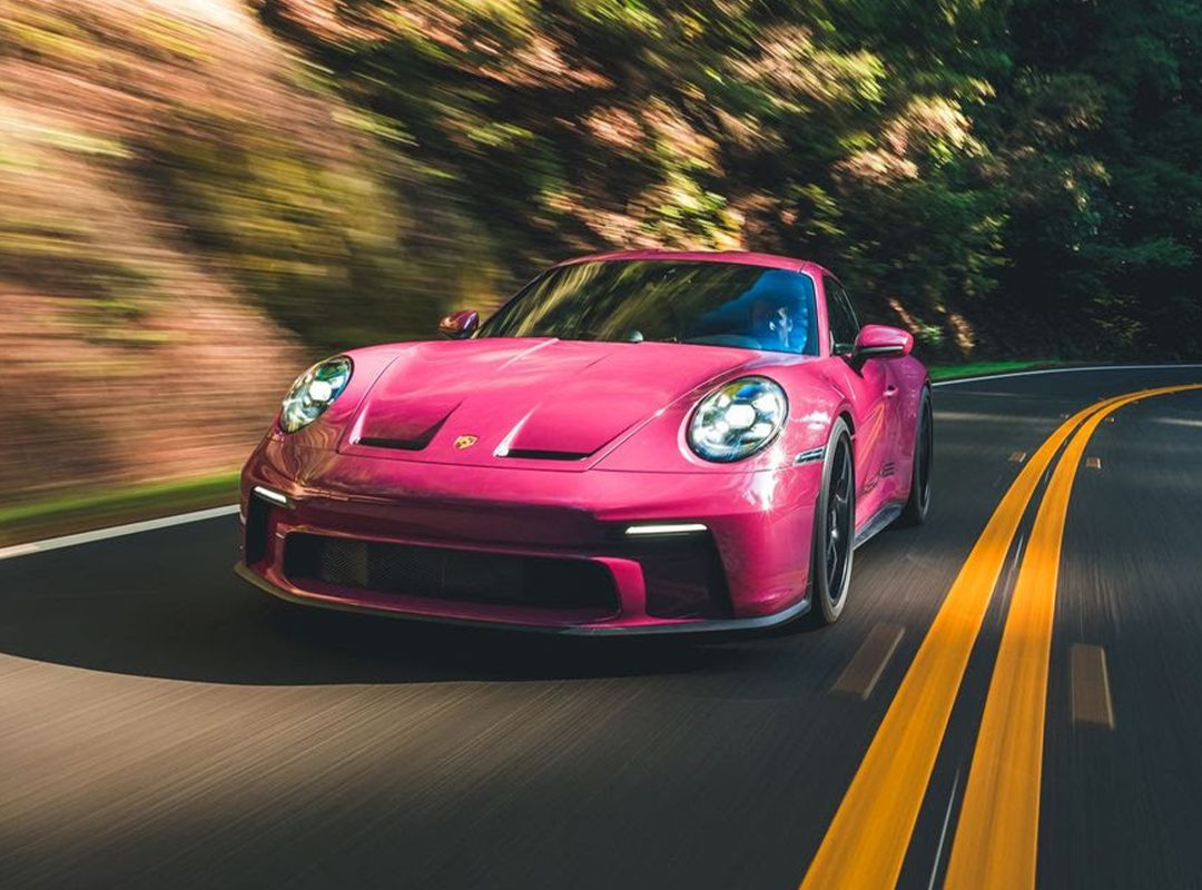 Porsche Pink Main