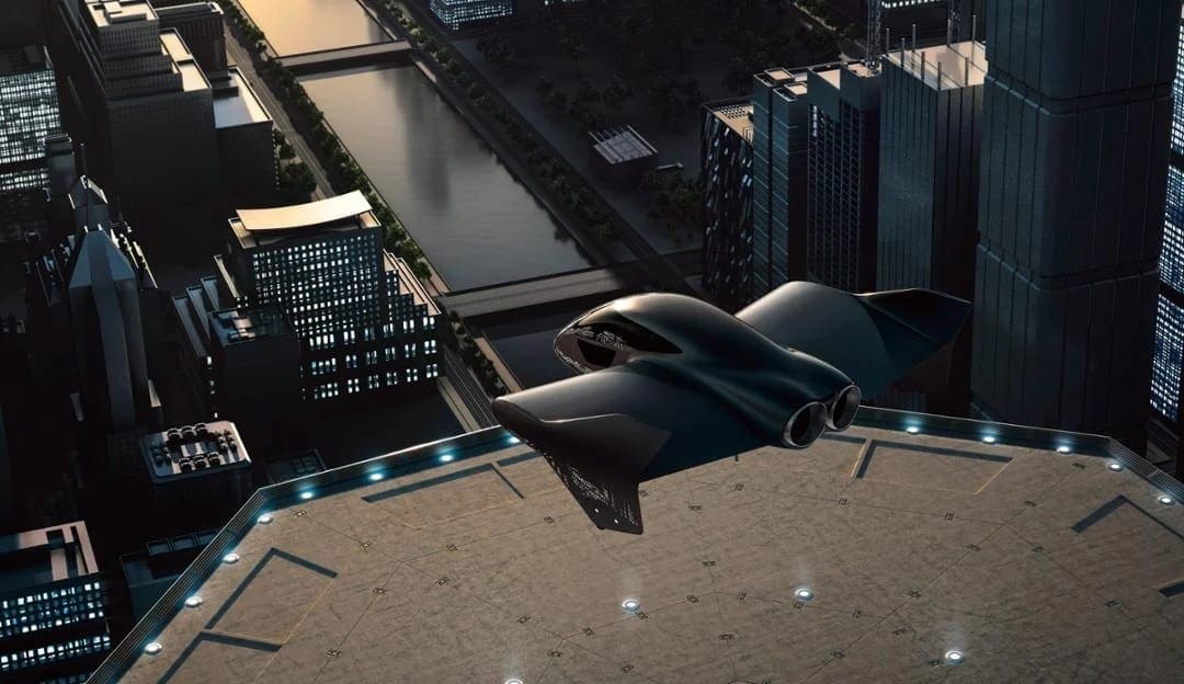 Porsche Plane Feature