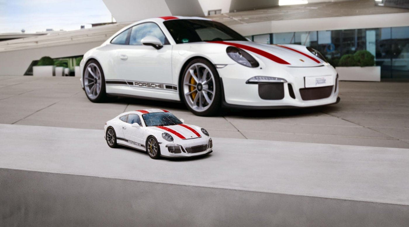 Porsche Puzzle feature