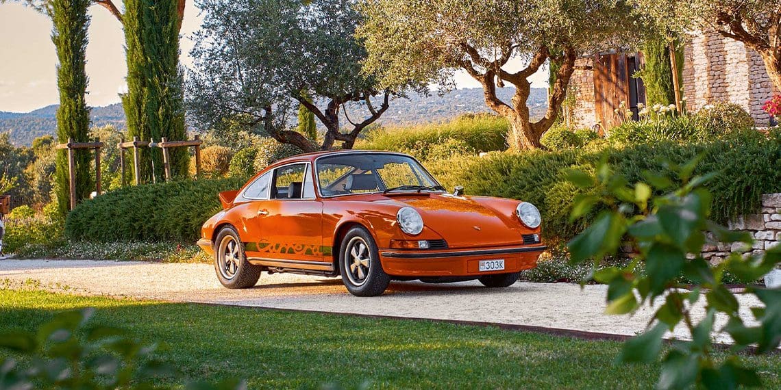Porsche RS Main