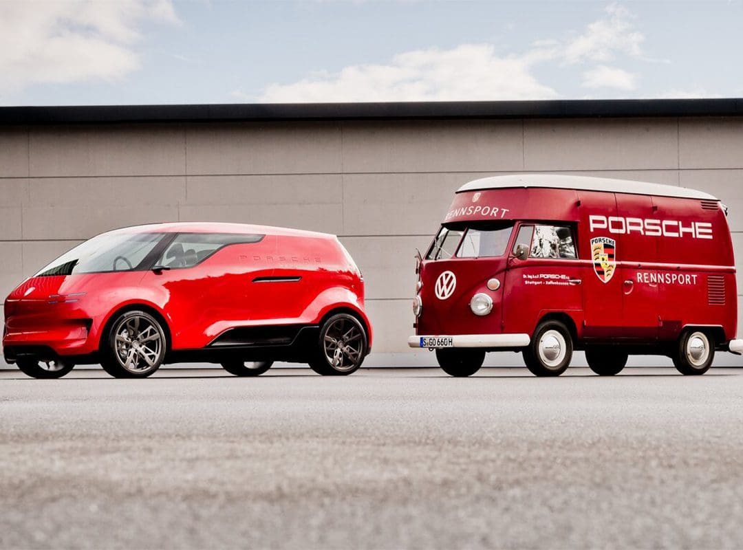 Porsche Race Service Van Main