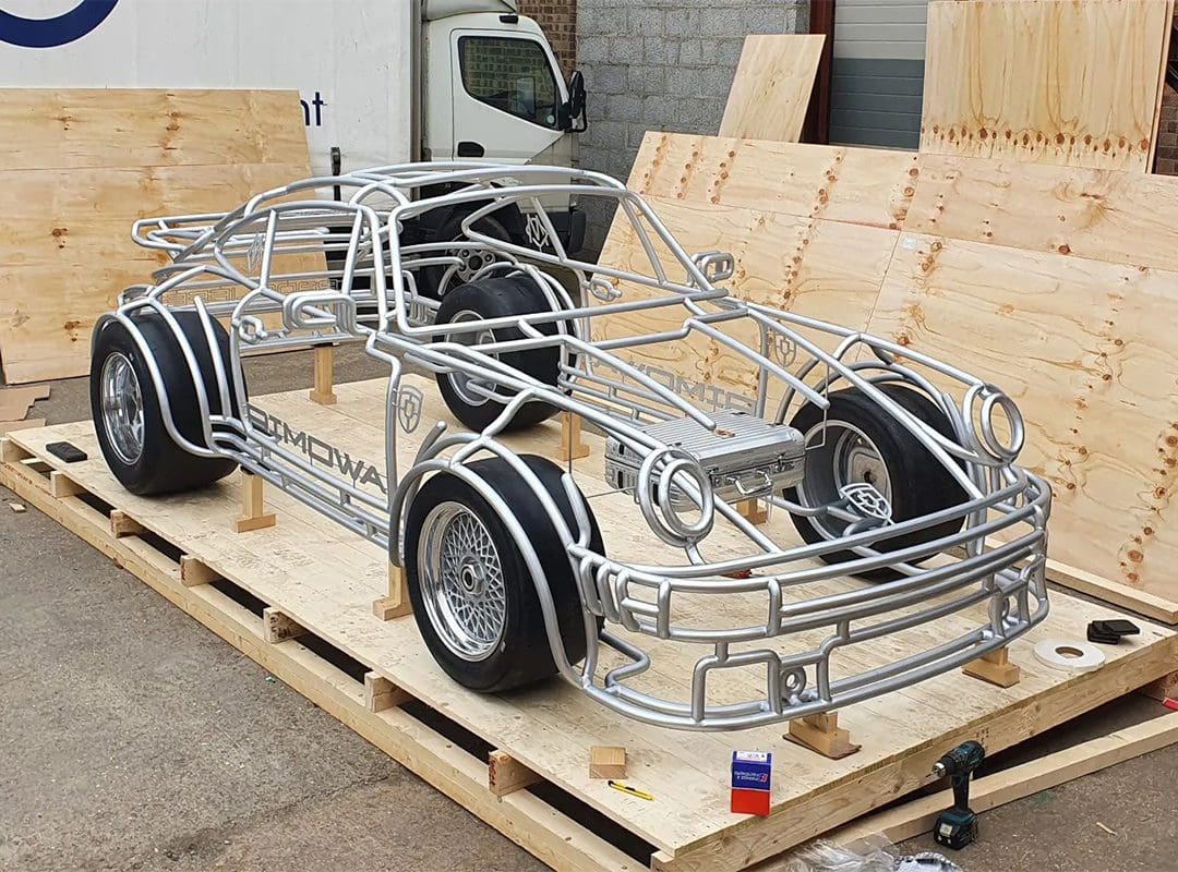 Porsche Scultpure Main