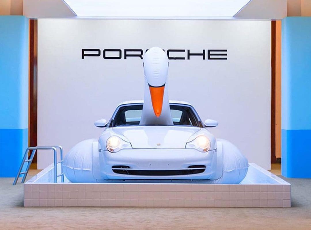 Porsche Swan Main