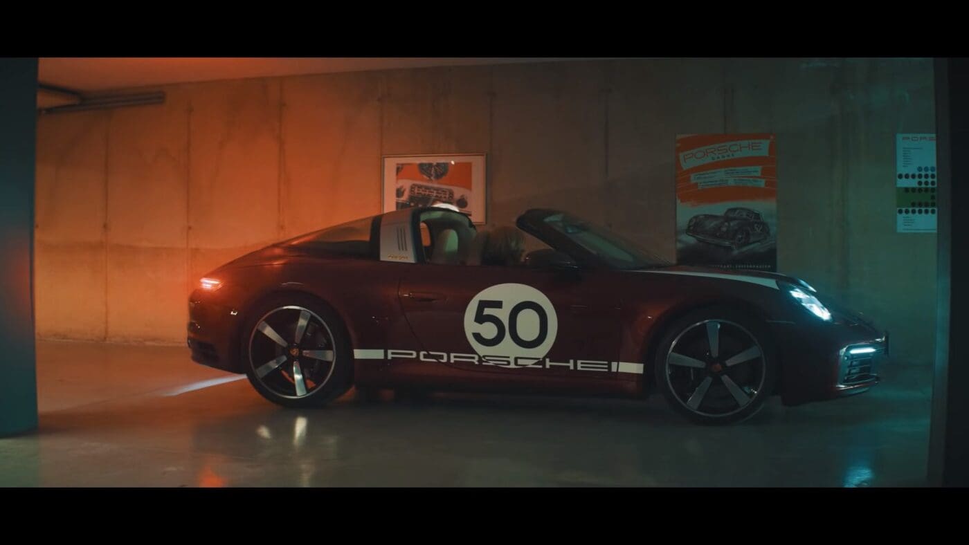 Porsche Targa Heritage Feature