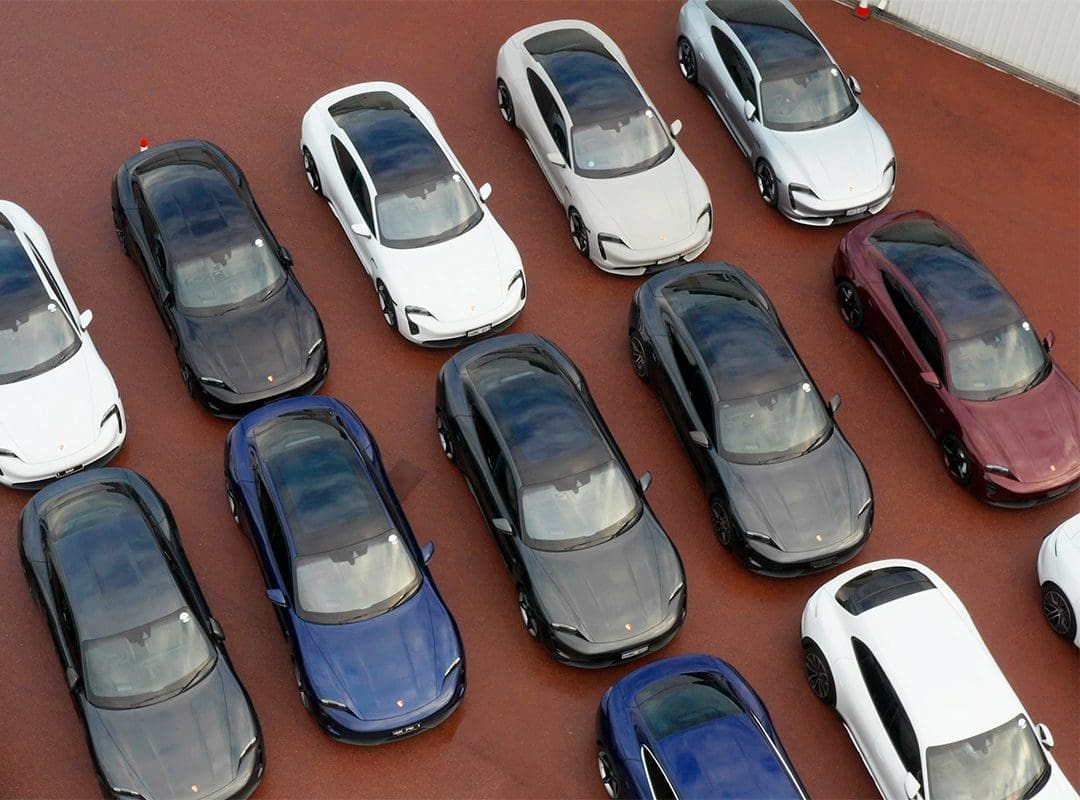 Porsche Taycan Main