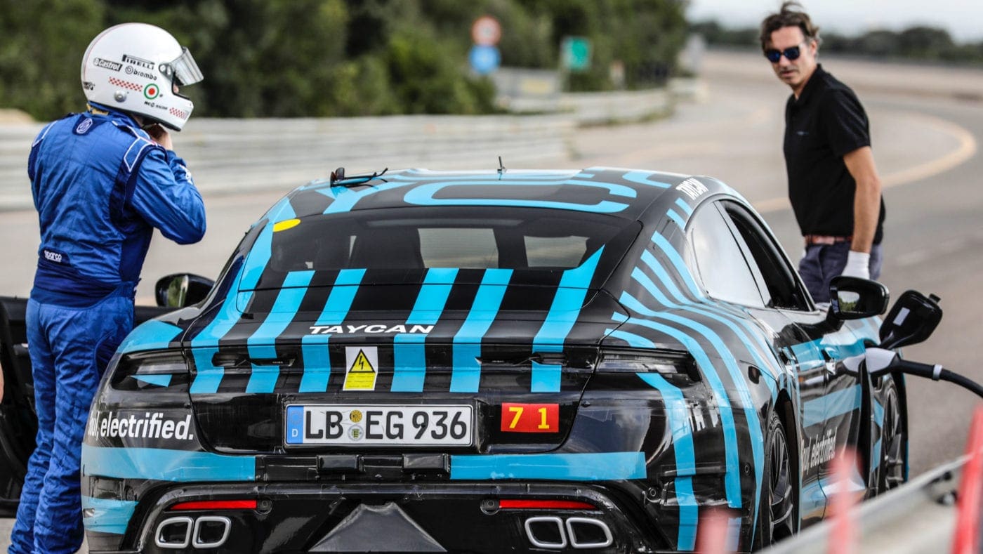 Porsche Taycan Testing (4)