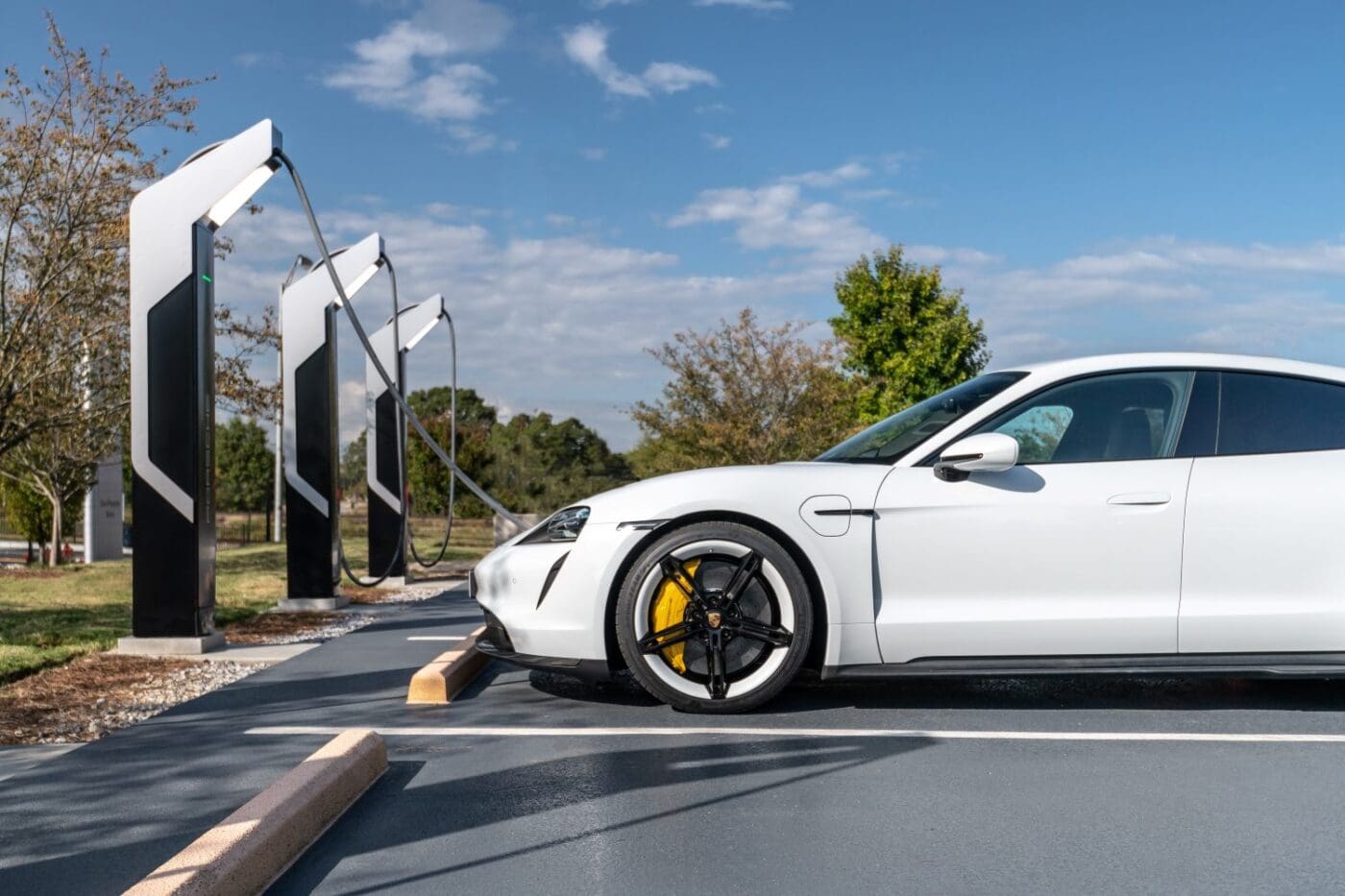 Porsche Taycan Turbo S