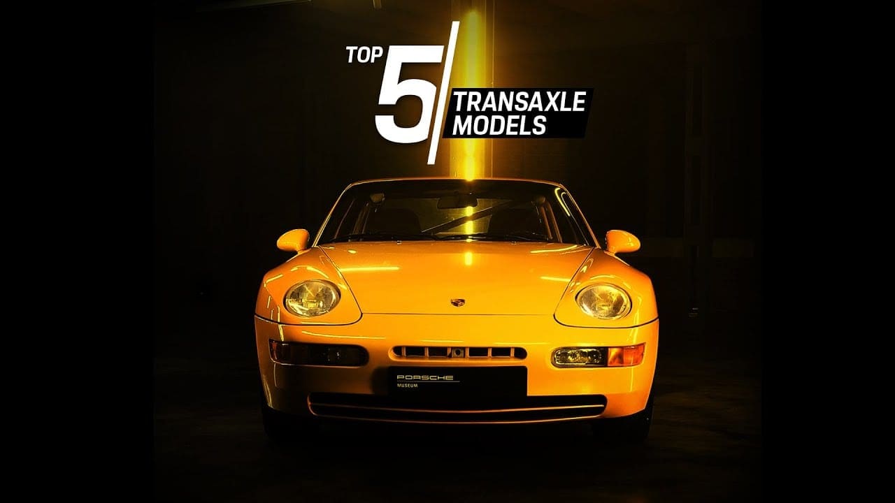 Porsche Top 5