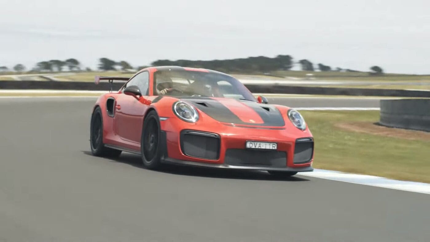 Porsche Track App