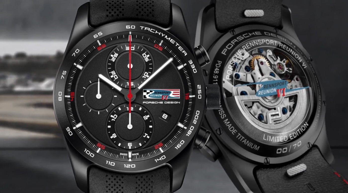 Porsche Watch Feature