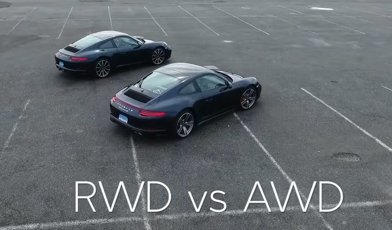 Porsche awd