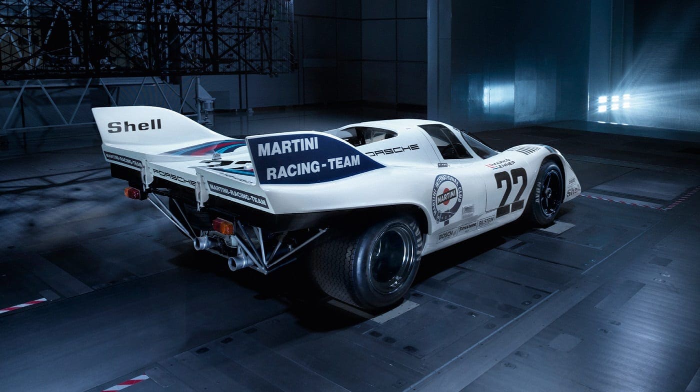 Porsche calendar preview