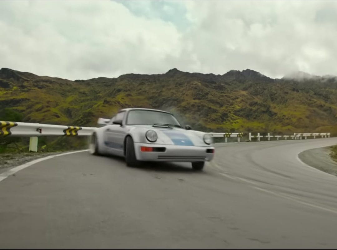 Porsche carrera main