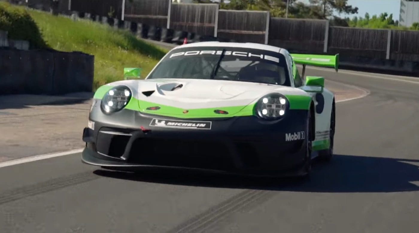 Porsche gt3R