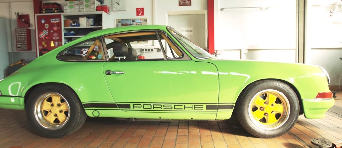 Porsche no legs