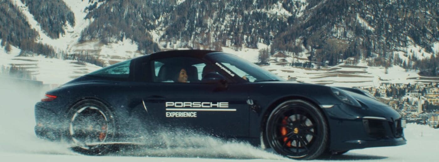 Porsche on Ice