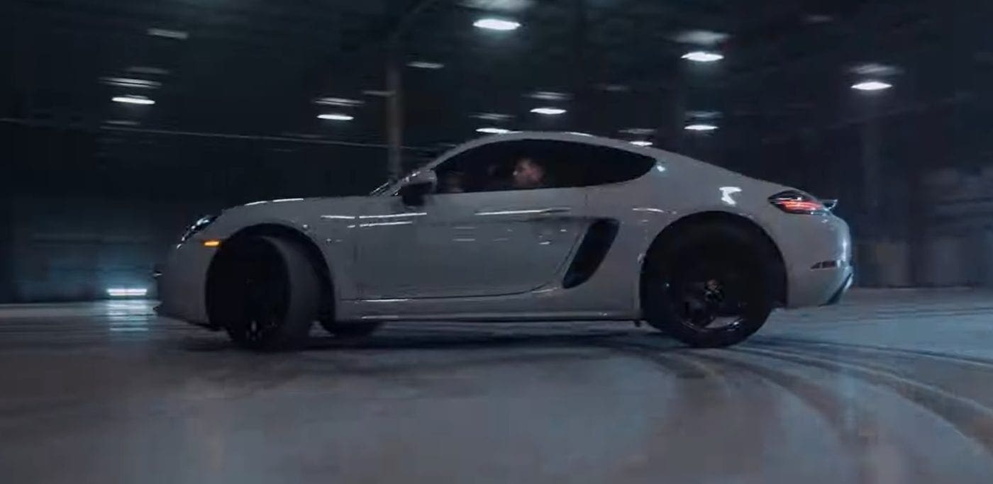 Porsche test track