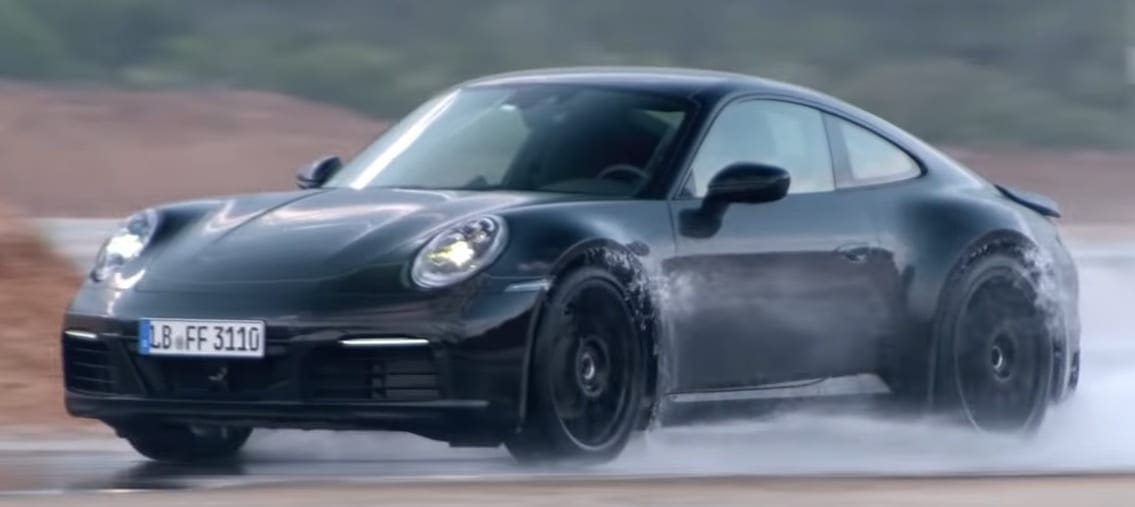 Porsche wet
