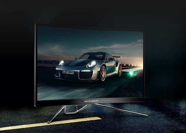 Porsche x AOC Main