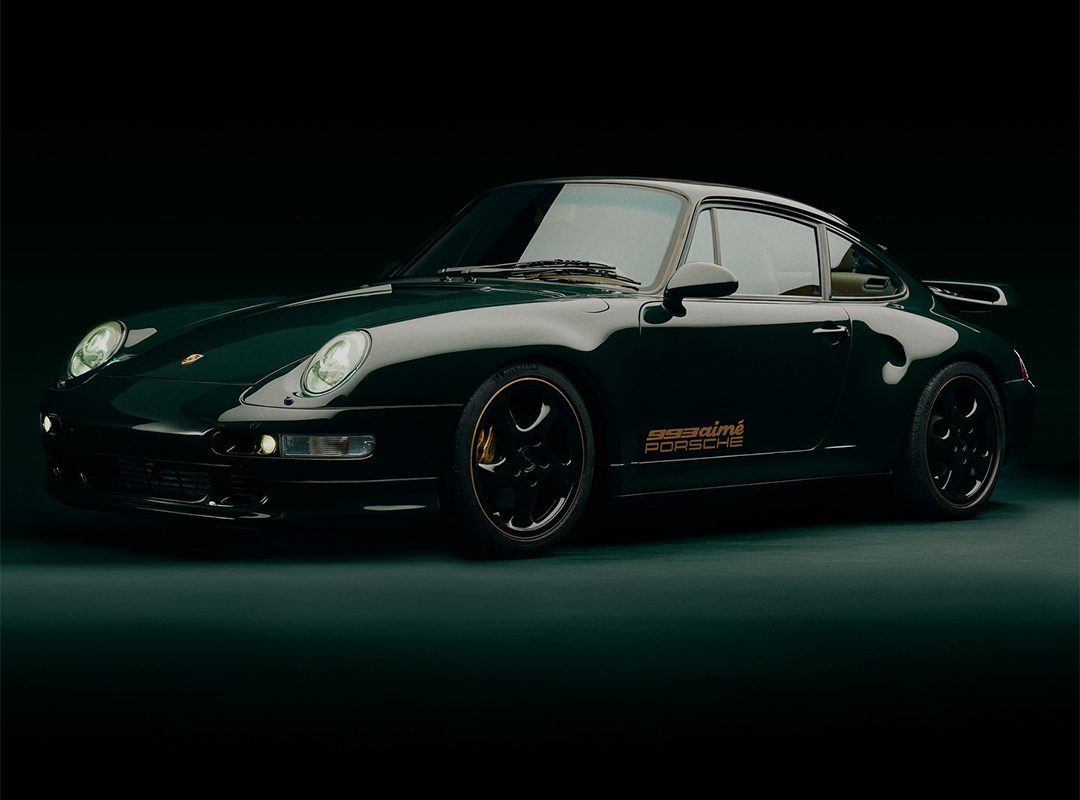 Porsche x Aimé Leon Dore Reimagine The Iconic 993 Turbo – duPont