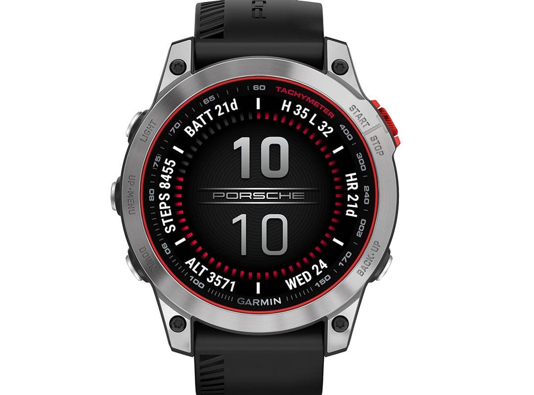 Porsche x Garmin Main