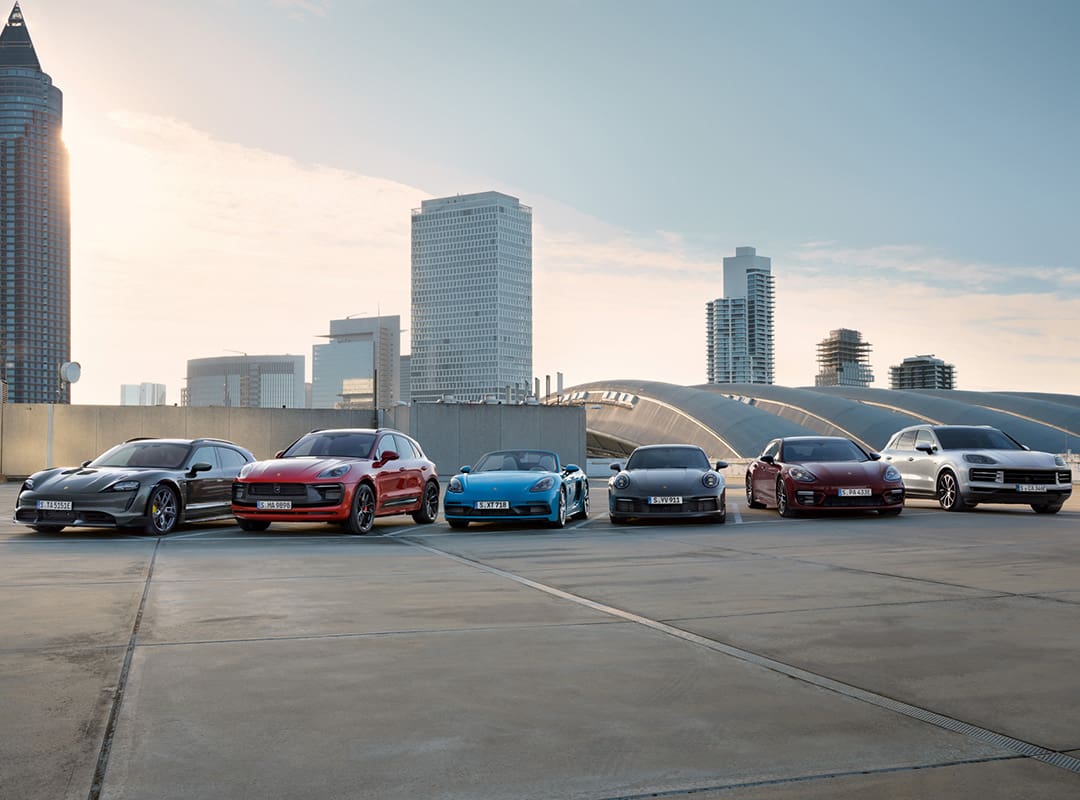 Porsche x Google Main