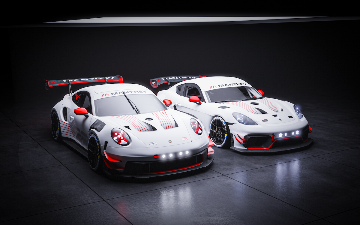 Manthey Reveals 30th Anniversary Limited-Edition Porsche Race Cars