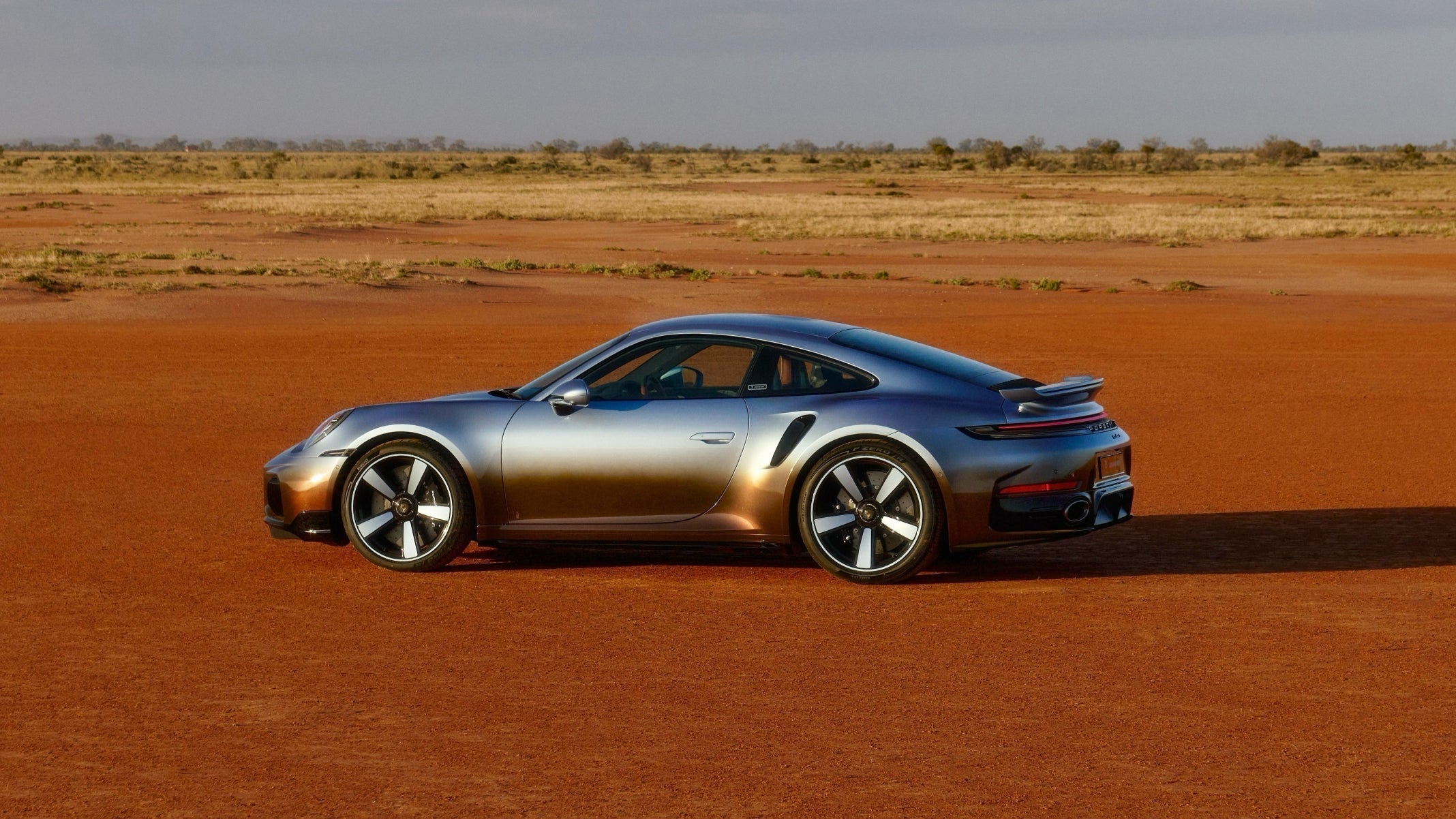 Porsche’s 'Land Down Under' 911 Turbo S Celebrates 75 Years in Australia