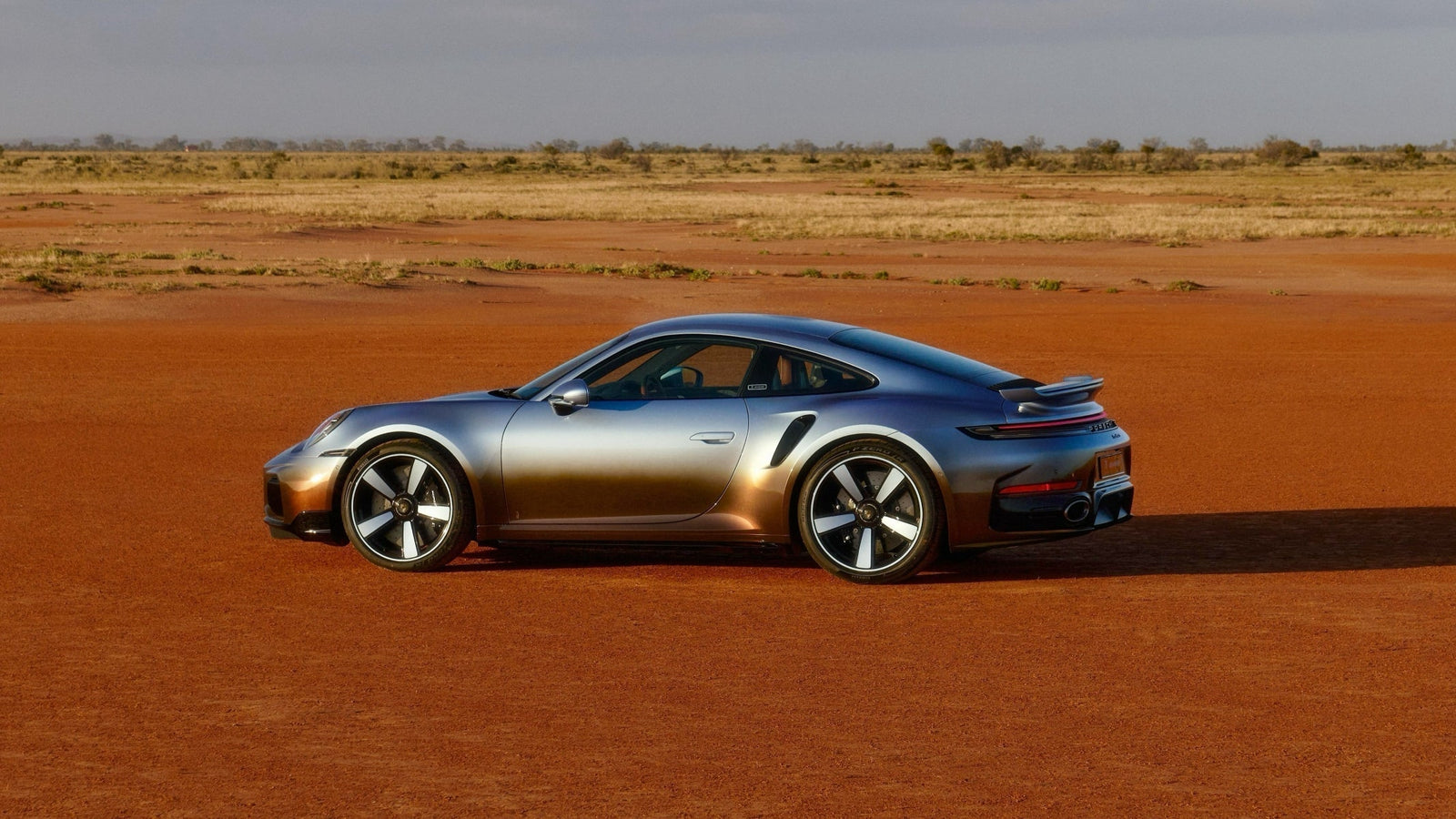 Porsche’s 'Land Down Under' 911 Turbo S Celebrates 75 Years in Australia
