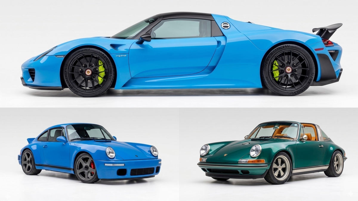 Broad Arrow The Porsche Air|Water Auction 2026: Top 10 Results and Highlights