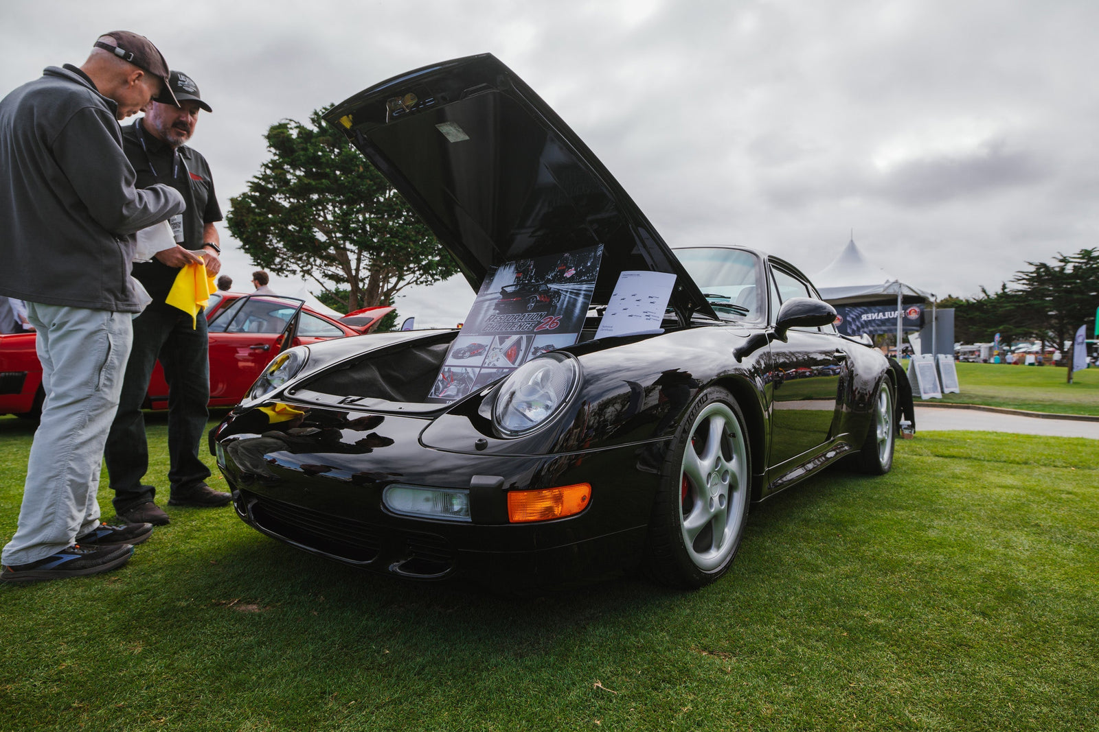 Porsche Classic Restoration Challenge: The Area West Winners