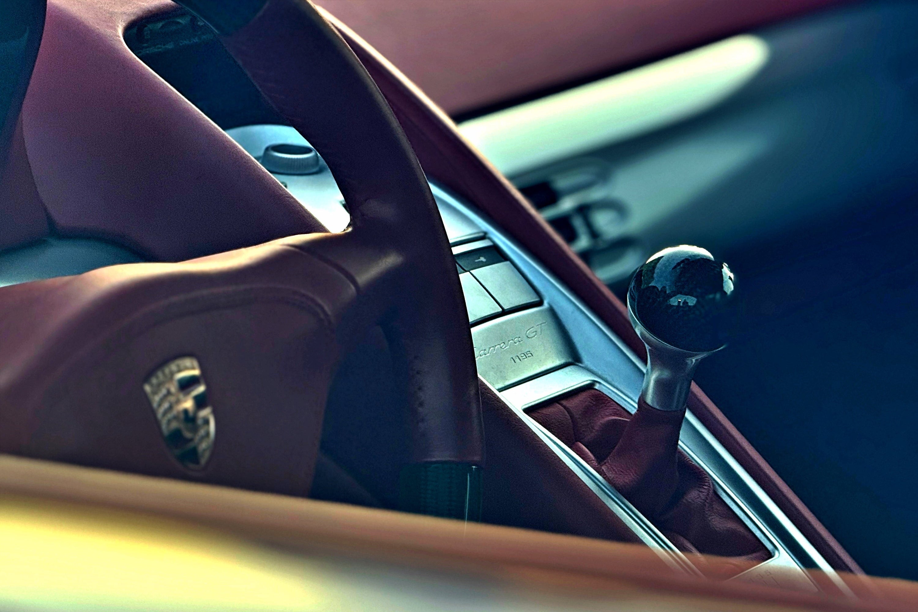 How Porsche’s Latest Patent Could Preserve the Manual Experience