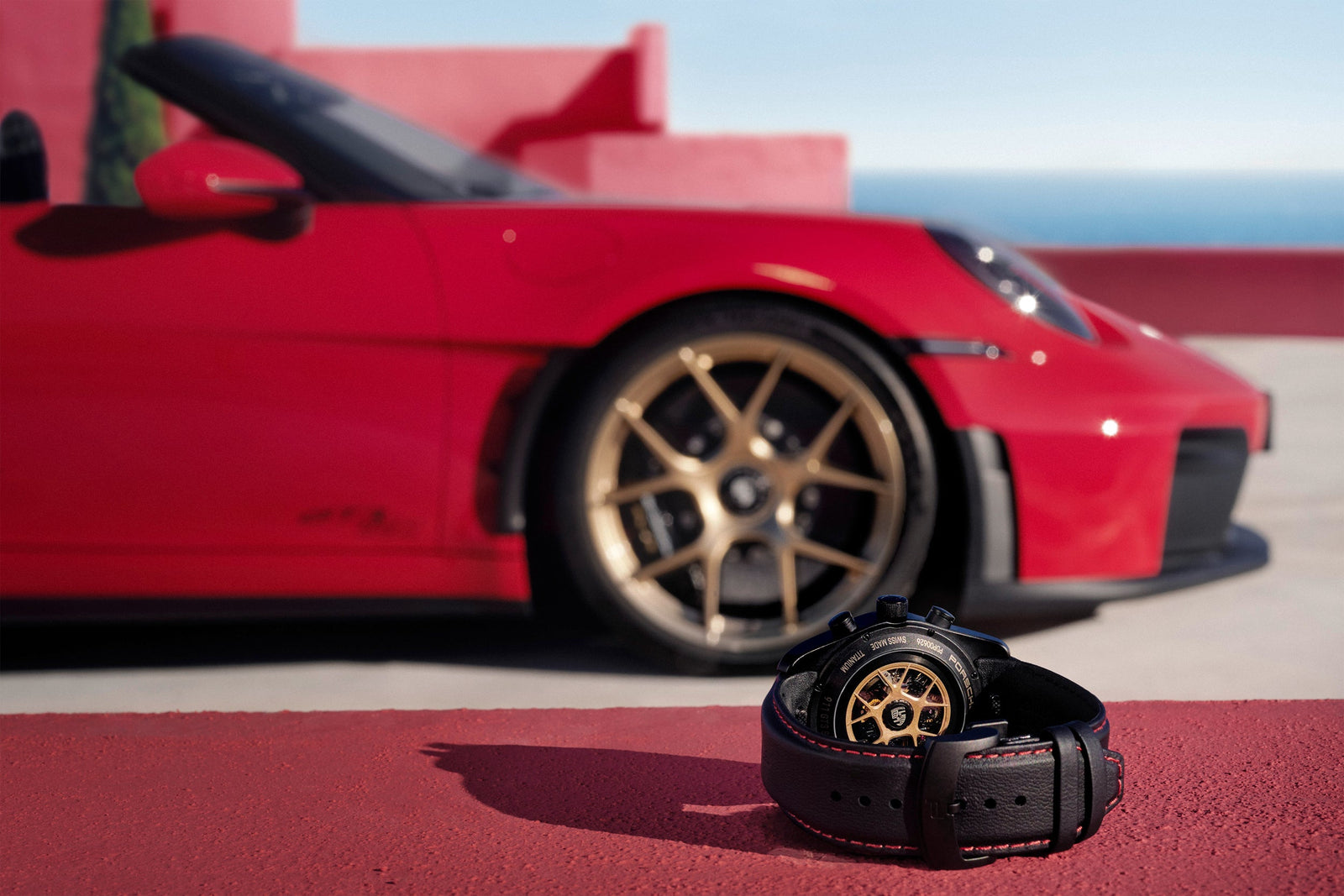 Porsche Just Turned the 911 GT3 S/C Into a Watch Owners Can Wear