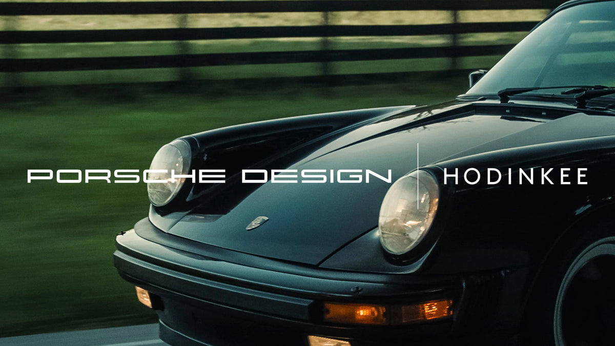 Hodinkee Teases Its Second Watch Collaboration With Porsche Design