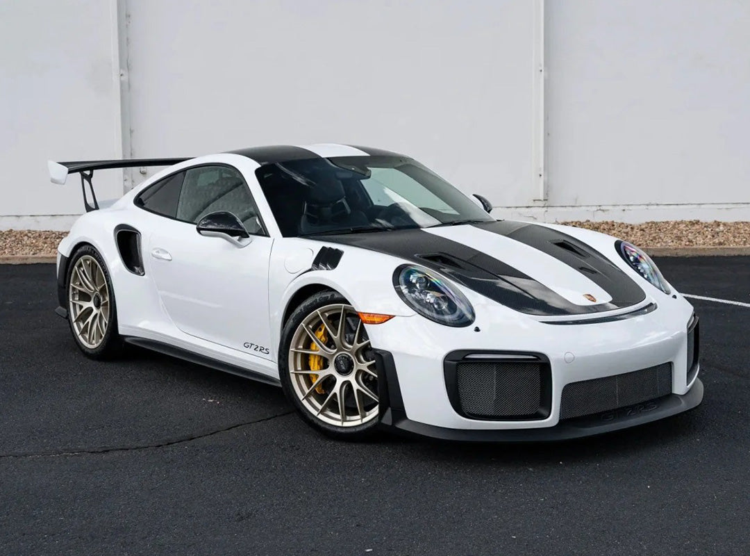The Porsche 911 GT2 RS Is Quickly Becoming a Million-Dollar Collector Car