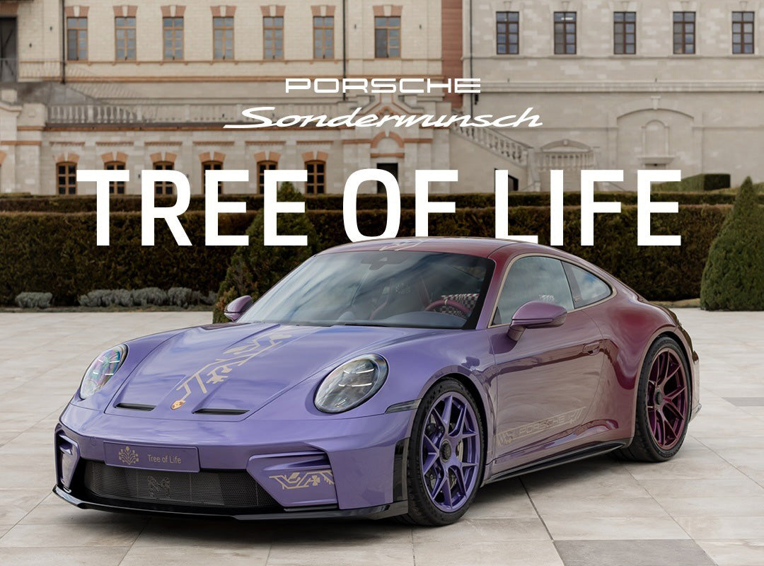 Porsche’s Latest Sonderwunsch 911 GT3 Touring Is A Rolling Piece Of Moldovan Art
