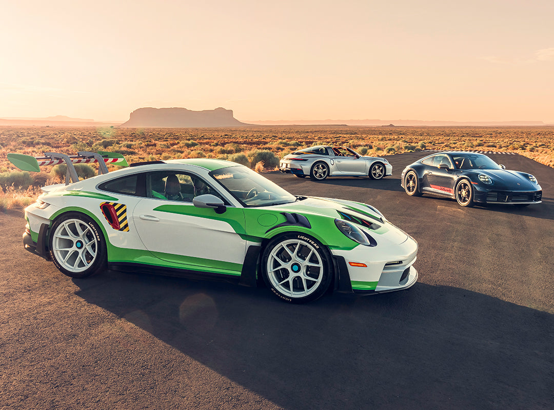 Toy Story 5-Inspired Porsche 911s Help Raise $3 Million for Charity