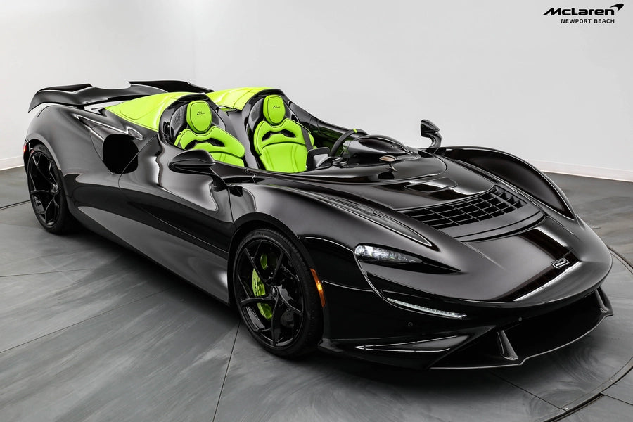 Check The Spec: A 2021 McLaren Elva In Borealis Black Over Mantis Check The Spec: A 2021 McLaren Elva In Borealis Black Over Mantis