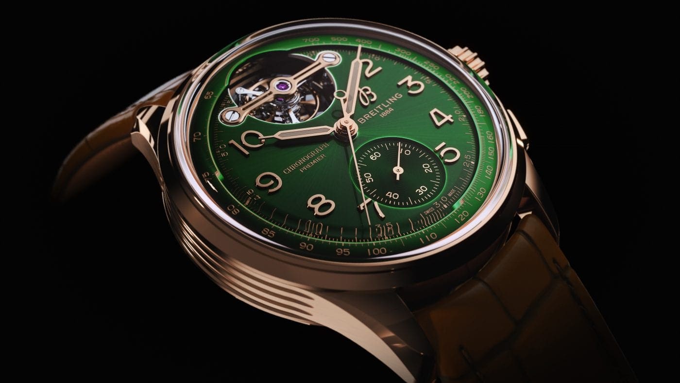 Premier B21 Chronograph Tourbillon 42 Bentley Limited Edition 5