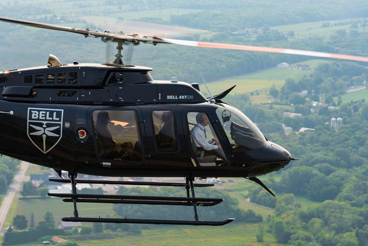 Bell 407GXi: An Advanced Flight Experience at an Unbeatable Rate ...