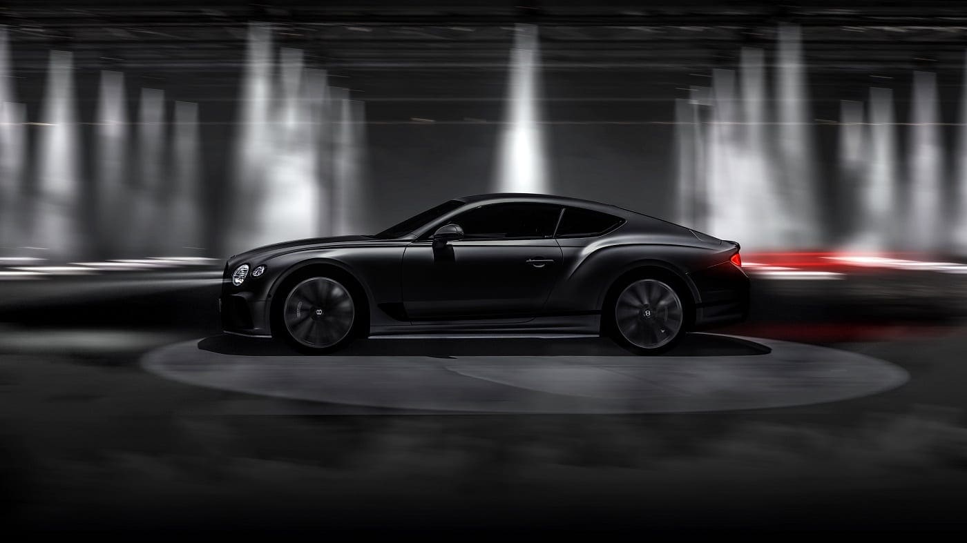 Press Release Bentley GT Speed Tease 2
