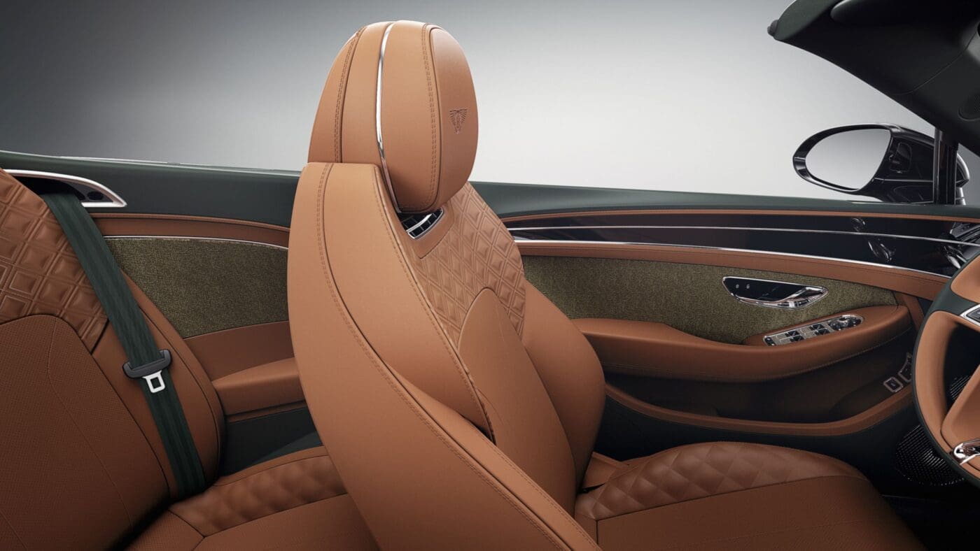 2021 Bentley Lineup Gains Tweed Interior Options – duPont REGISTRY News