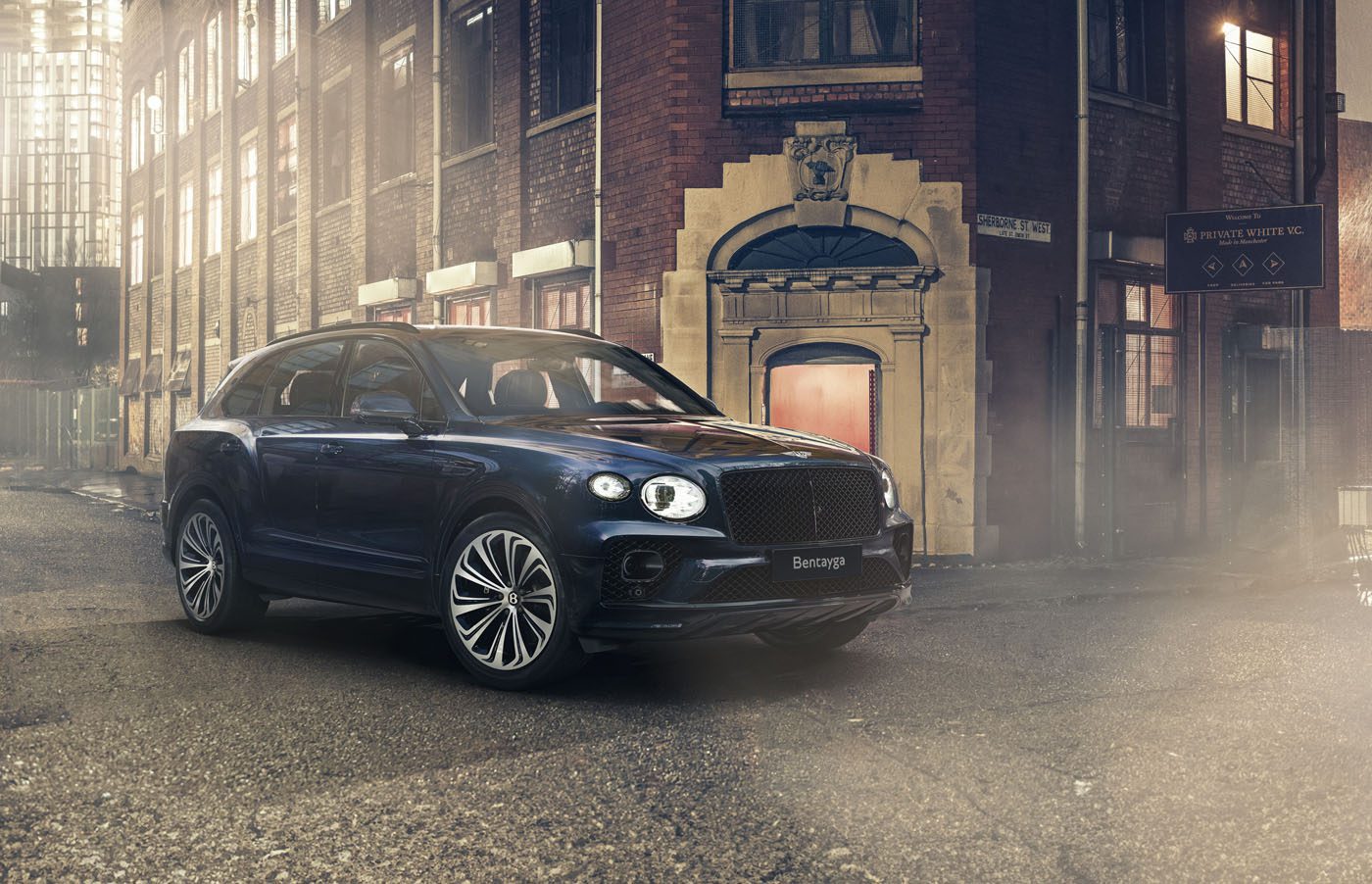 Private White VC Bentayga 12